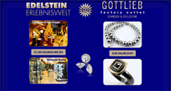 Desktop Screenshot of goldgottlieb.de