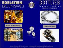 Tablet Screenshot of goldgottlieb.de